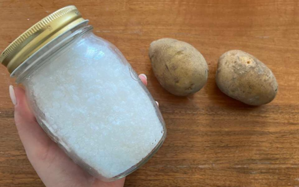 Patate e sale, l’antichissimo trucco di casa: lo facevano sempre i nostri nonni