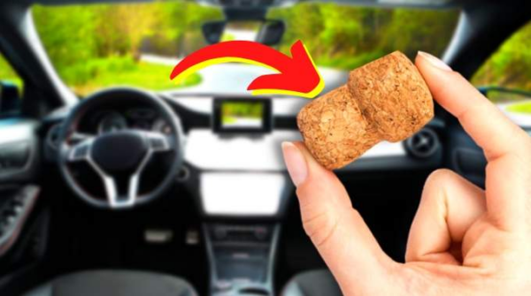 Perché dovresti tenere un tappo di sughero in macchina?