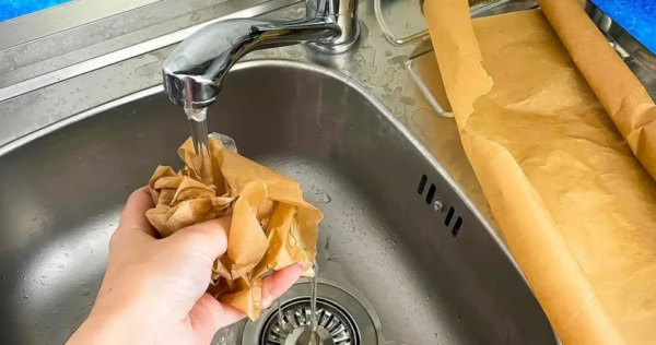 Perché gli chef accartocciano e inumidiscono la carta da forno prima di usarla?