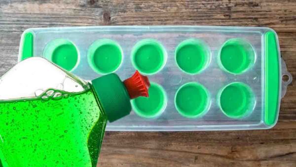 Perché tenere il detersivo in freezer? Questo meraviglioso trucco cambierà la vostra vita quotidiana.