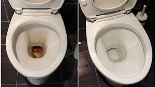 Perfetto trucco dell’hotel per mantenere pulito e profumato il bagno: Nessun prodotto chimico e il water brilla di pulizia!