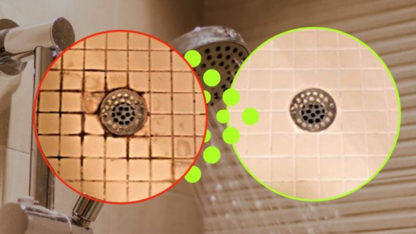 Piatto doccia ammuffito, come rimediare: basta versarlo