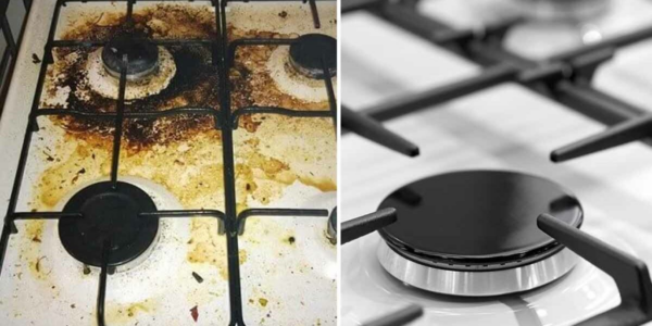 Pochi tocchi per pulire i bruciatori della tua cucina a gas e renderli nuovamente scintillanti?