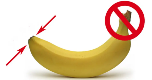 Possiamo mangiare la parte nera della banana? molte persone hanno torto