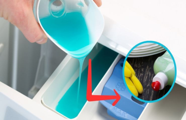 Prova ad aggiungere un po’ di detersivo alla lavatrice, non potrai più farne a meno