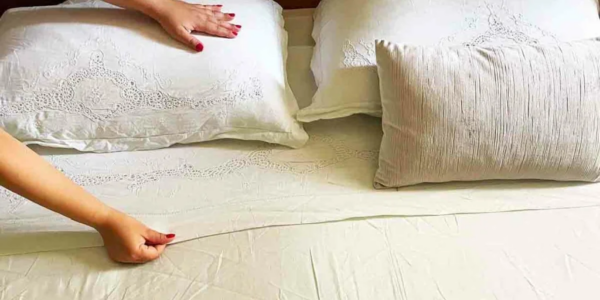 Quanto spesso è necessario cambiare la biancheria da letto quando fa caldo?