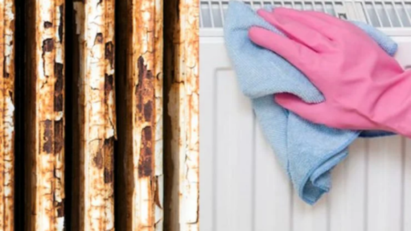 Ruggine sui radiatori? Provatelo con un cucchiaio di questo ingrediente che non manca mai nella vostra dispensa!