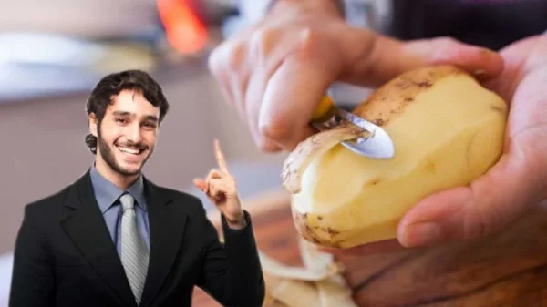Svelato il Segreto per Pelare le Patate in Meno di 5 Secondi: Un Trucco Geniale per Risparmiare Tempo