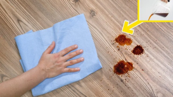 Tè caldo sul pavimento: il trucco che non conosci!