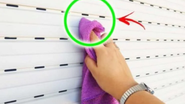 Tapparelle: il segreto per pulirle subito e con 1 solo ingrediente!