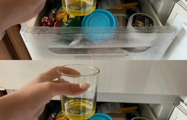 Un vasetto d’olio in freezer per tutta la notte: la soluzione a questo grosso problema