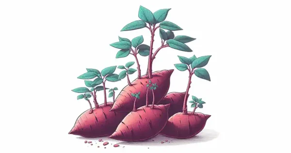 Una Guida per Coltivare Germogli di Patate Dolci da Patate Acquistate in Negozio