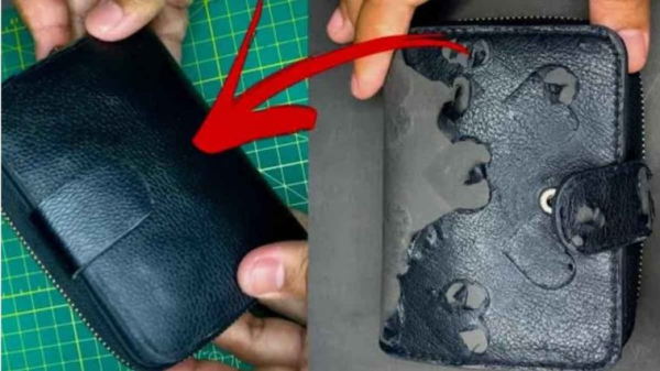 Vecchio portafoglio in pelle: con questo consiglio tornerà come nuovo