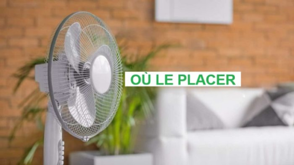 Ventilatore, solo se lo metti in questi punti raffredda di più e spendi meno