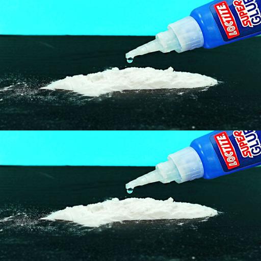 Sbloccare la magia: Supercharging Your Projects with Super Glue and Baking Soda!