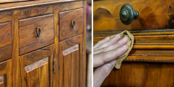 2 técnicas infalíveis para limpar móveis de madeira naturalmente: muito baratas