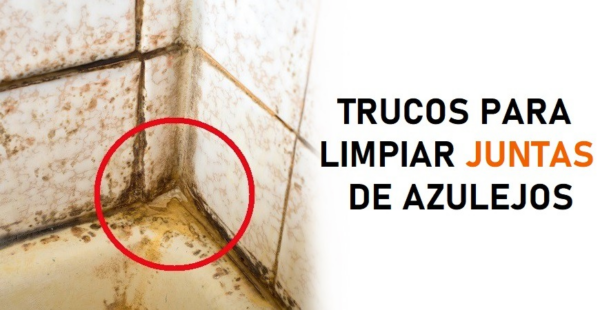 3 truques caseiros para limpar rejunte
