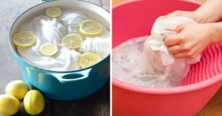 3 truques para branquear roupas e remover qualquer tipo de mancha
