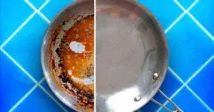 4 dicas para remover queimaduras de panelas e frigideiras de aço inoxidável