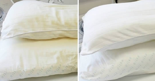 4 maneiras de lavar e desinfetar travesseiros e deixá-los como novo