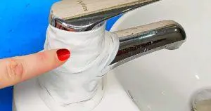 5 dicas para remover calcário de uma torneira