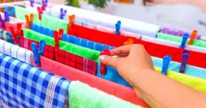 5 dicas para secar roupas mais rápido