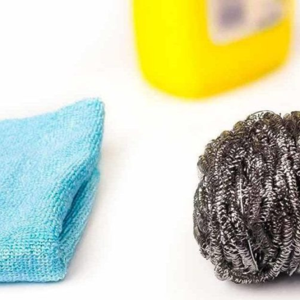 5 maneiras de usar uma esponja de aço inoxidável