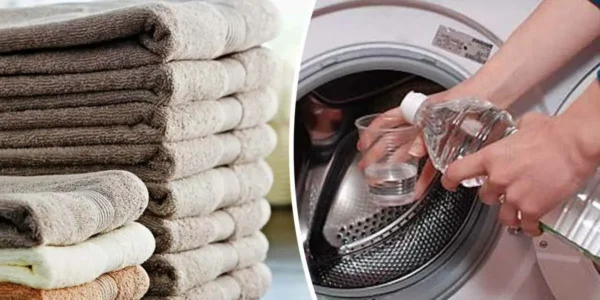5 razões para adicionar vinagre branco à sua máquina de lavar: eficaz e simples