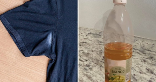 5 truques caseiros para remover manchas de desodorante das roupas