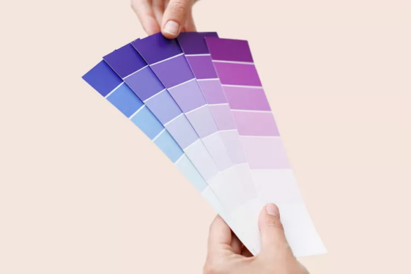 6 coisas que você sempre deve fazer antes de escolher uma tinta