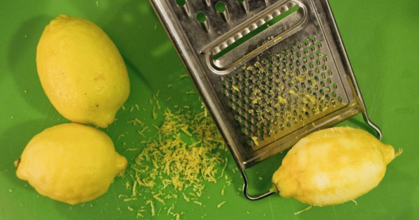 6 modi incredibili di utilizzare la buccia di limone