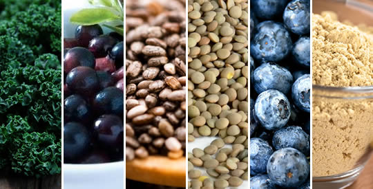 6 superalimentos que previnem o câncer e o diabetes, nos fazem perder peso e nos fazem viver mais