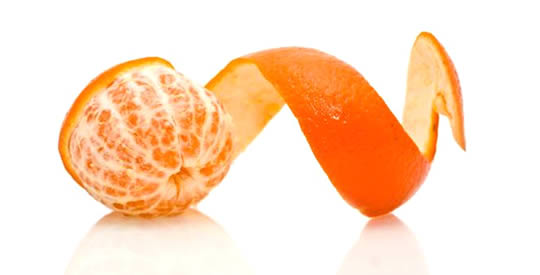7 problemas de saúde que podem ser tratados com casca de tangerina