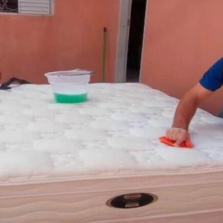 8 truques caseiros para limpar um colchão sujo