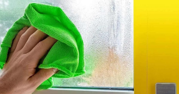 A condensação e a umidade desaparecerão da casa com a aplicação deste truque de mágica