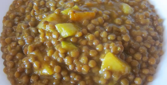 A dieta da lentilha para perder peso e voltar à forma