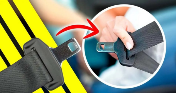A função secreta da lingueta do cinto de segurança: todos os condutores estão envolvidos nela e a razão é engenhosa!
