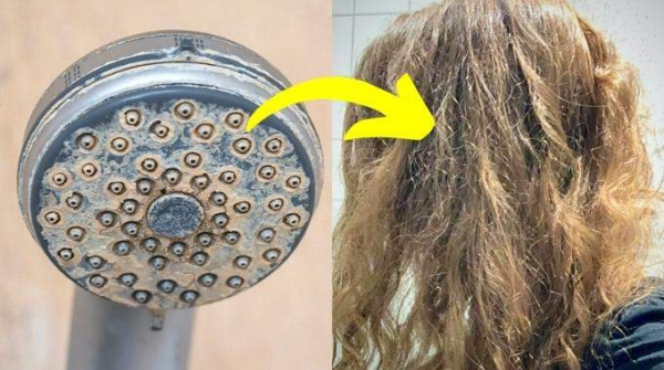 A água dura danifica o cabelo. Aqui estão 6 dicas para resolver isso.