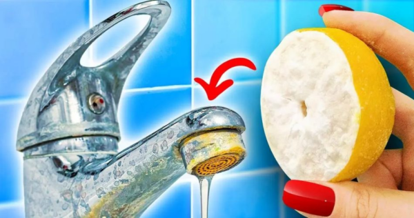 A melhor forma de remover o calcário da torneira, sem usar vinagre ou bicarbonato
