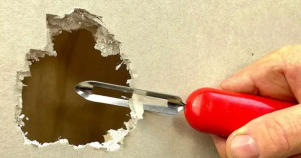 Adeus buracos na parede de casa, com o segredo dos construtores você resolve em 5 minutos