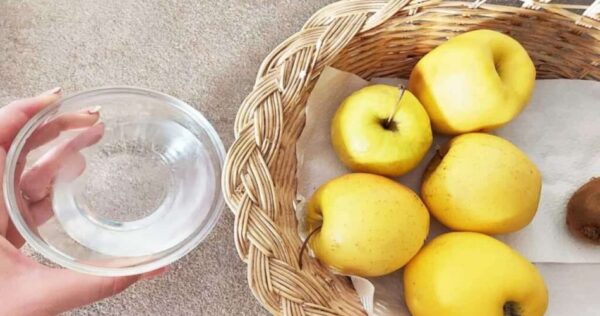 Adeus moscas da fruta, com este remédio natural você irá afastá-las em um instante