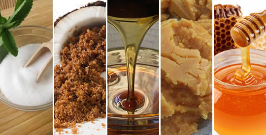 Adoçantes naturais para ajudar você a perder peso e curar