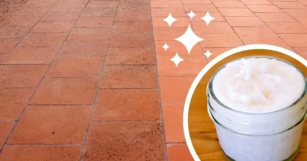 Após o inverno, lave os azulejos da varanda com este produto. A sujeira desaparece para um novo visual