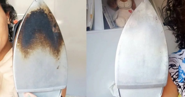 Aqui estão algumas dicas naturais para limpar seu ferro