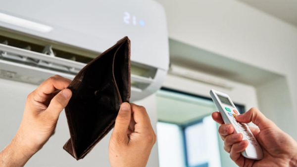 Ar condicionado, se você também desligar assim você está fazendo algo errado: consome muito