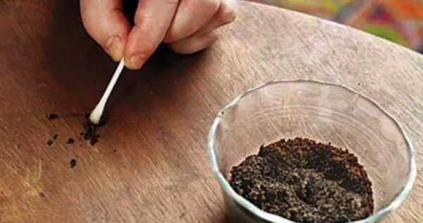 Arranhões nos móveis da casa, o velho segredo para eliminá-los imediatamente: são novos de novo