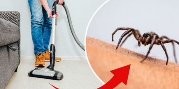 As aranhas têm a capacidade de sobreviver dentro e fora do aspirador