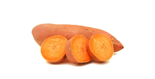 As propriedades emagrecedoras da batata doce