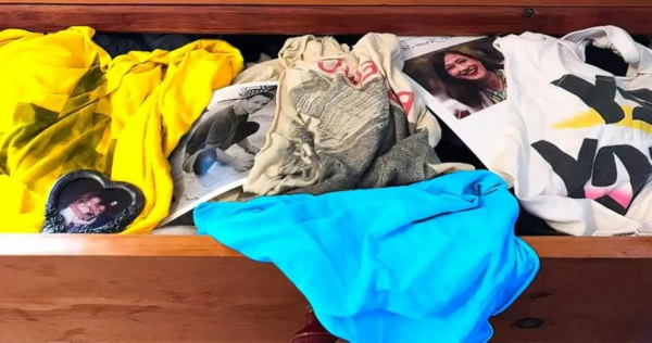 As roupas e pertences pessoais de uma pessoa falecida devem ser preservados?