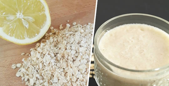 Avena e limone: abbinali così a colazione per perdere 3 chili a settimana